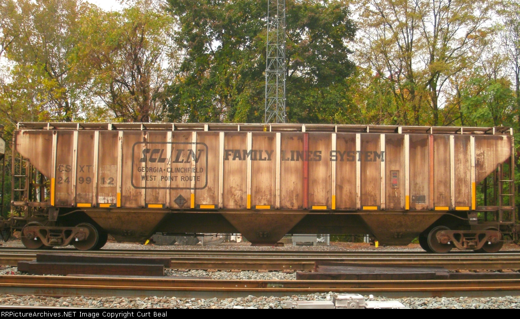 CSX 249912, former Family Lines